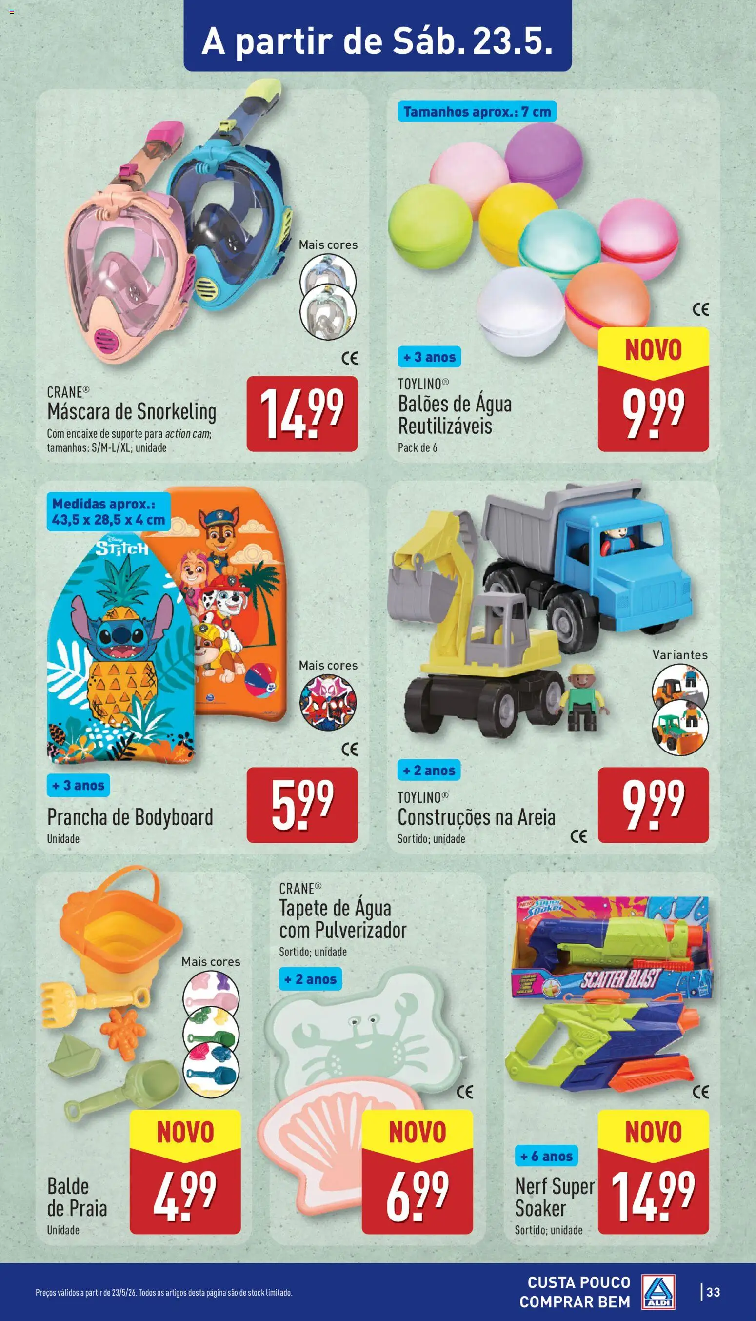 Aldi folheto | 18/05/2026 |  🎉 Como obter um desconto limitado? Poupe ainda hoje! | Portugal
