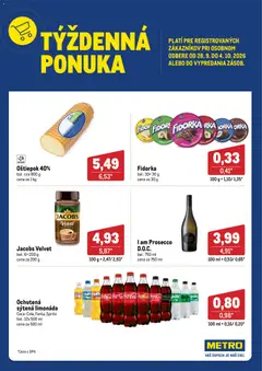 Metro leták platný od 28.09.2026