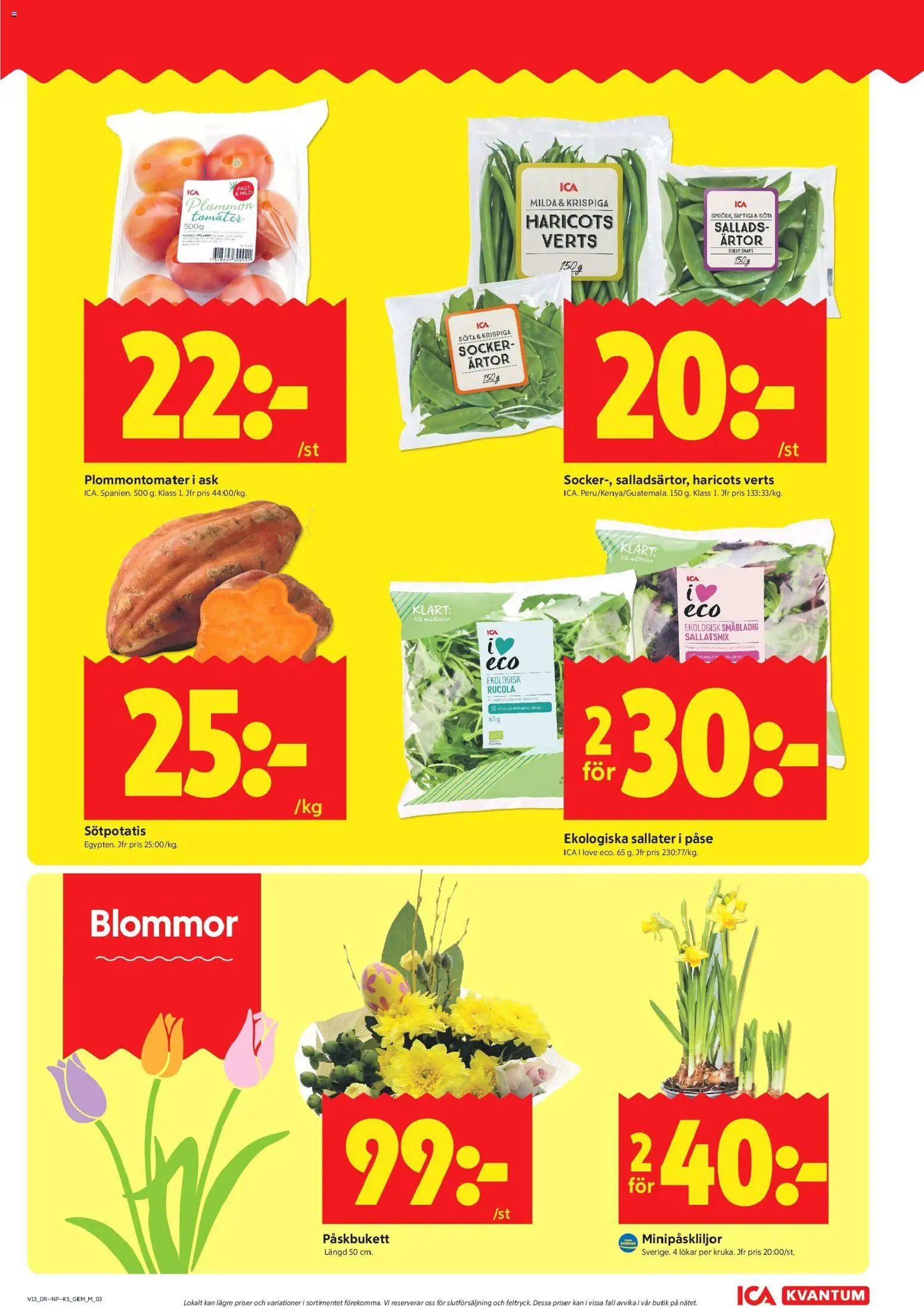 ICA Kvantum - Solna från 23/03/2026 > reklamblad