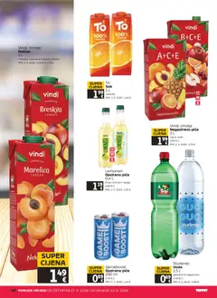 Tommy Katalog - Pregled kataloga iz trgovine Tommy, vrijedi od 17.09.2026 | Stranica: 26 | Proizvodi: Vindija, Nektar, Limun, Breskva
