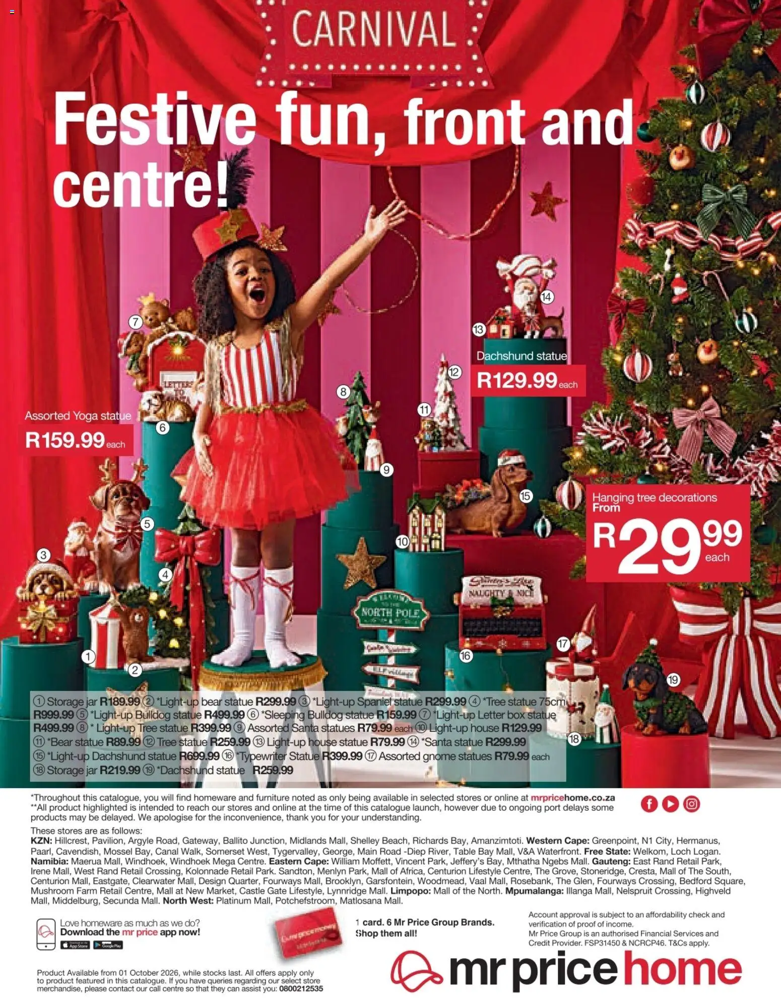 New MRP Home catalogue – valid from 01/10/2026 | Page: 16 | Products: Table, Box, Gate