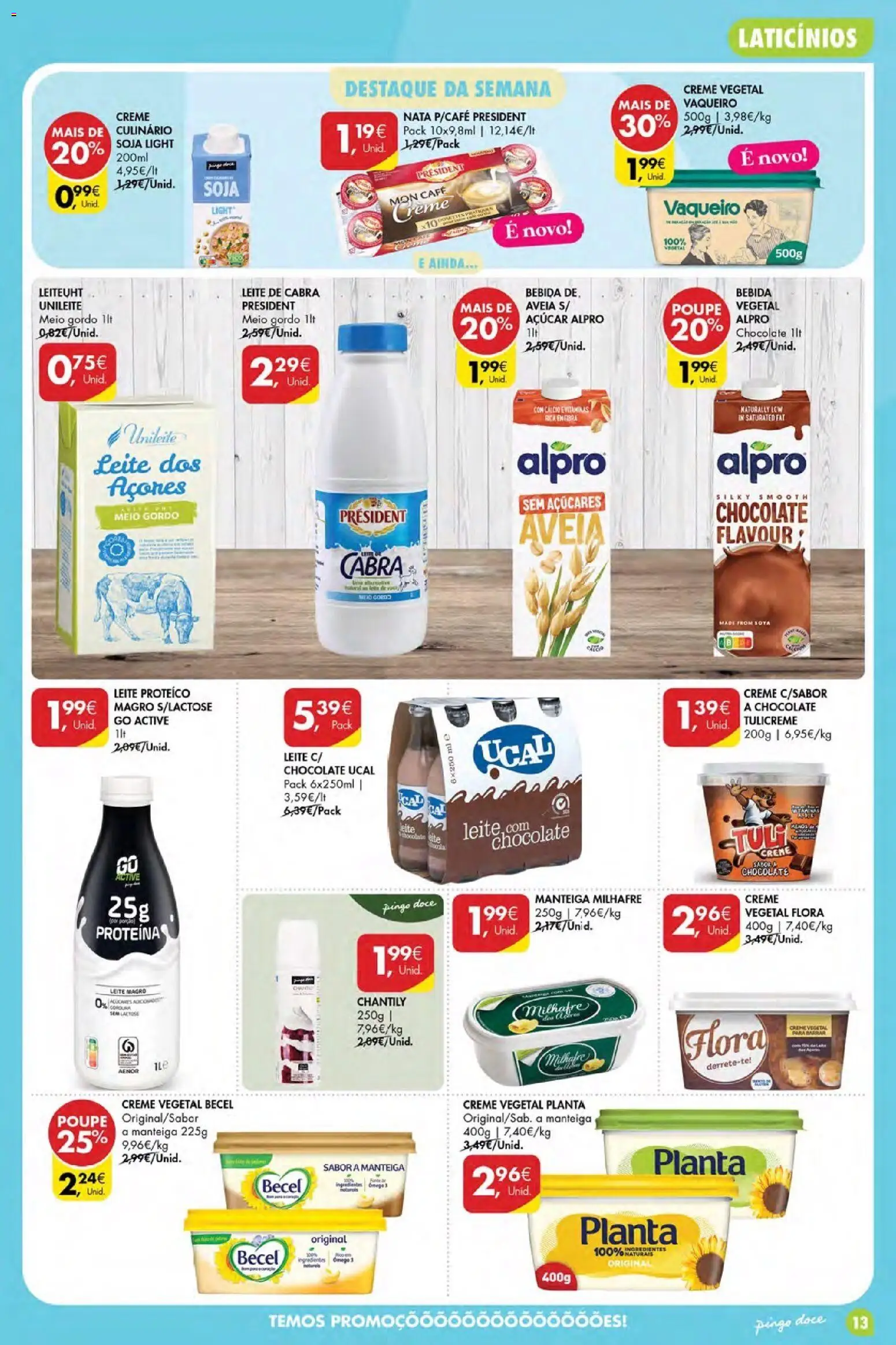 Pingo Doce Poupe Esta Semana Açores │ válido de 18.06.2026 | Página: 13