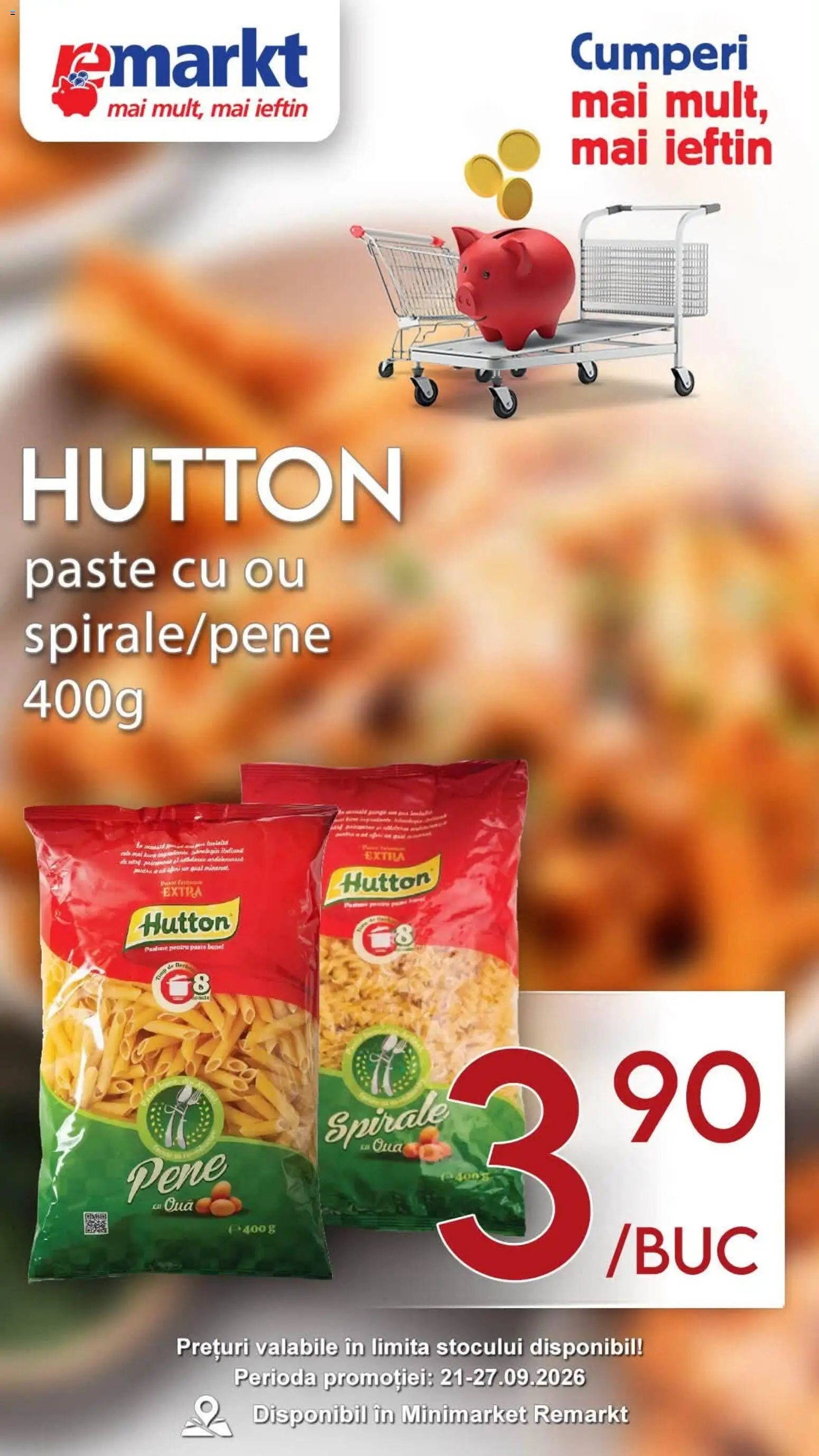 Noul catalog Remarkt – valabil de la 21.09.2026 | Pagină: 1 | Produse: Paste