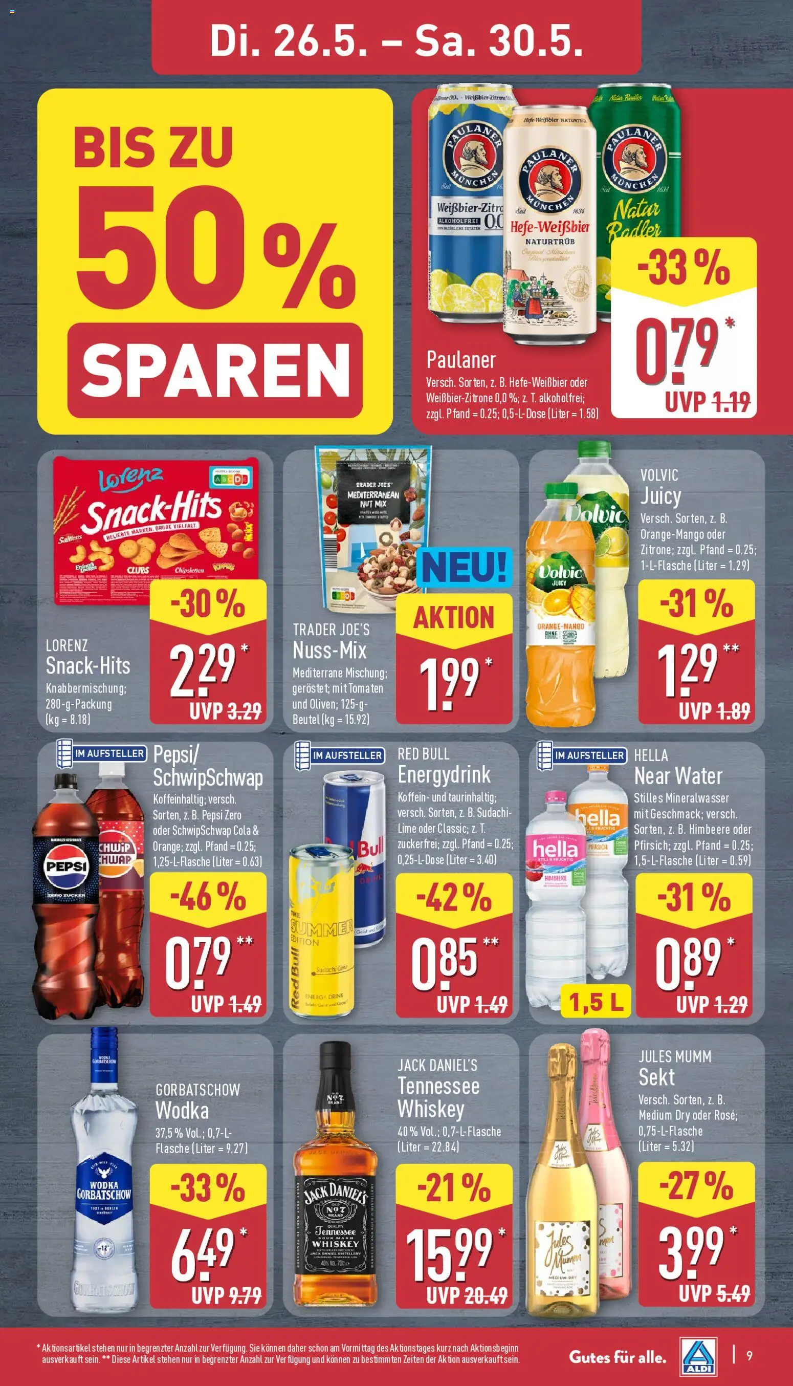 Aldi Prospekt 	 – gültig ab 26.05.2026 | Seite: 9