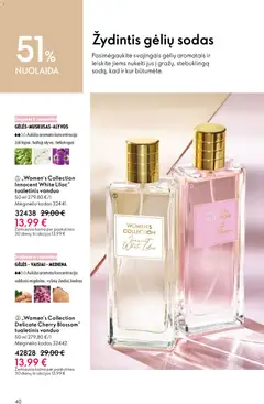 Oriflame leidinys galioja nuo 03.06.2026 | Puslapis: 40 | Prekių: Tualetinis vanduo