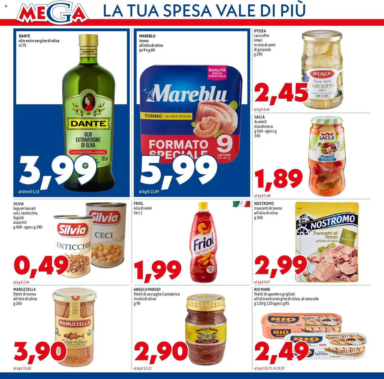 Volantino Mega del 06/08/2026 | Pagina: 8