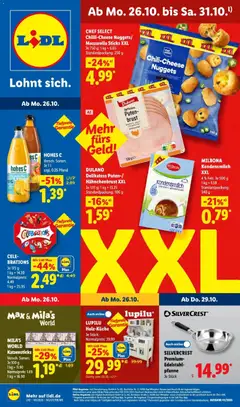Lidl Prospekt Ehringshausen ab 26.10.2026 gültig