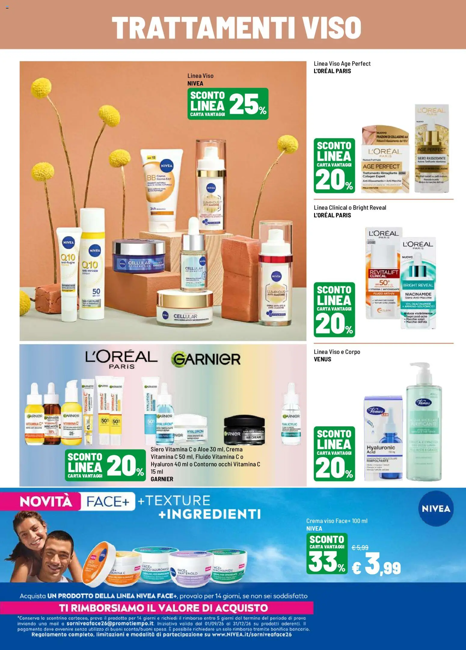 Volantino Iper del 21/09/2026 | Pagina: 5 | Prodotti: Crema, Crema viso, Ingredienti
