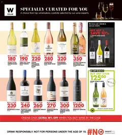 Woolworths specials catalogue – valid from 22/06/2026 | Page: 10 | Products: Case, Wine