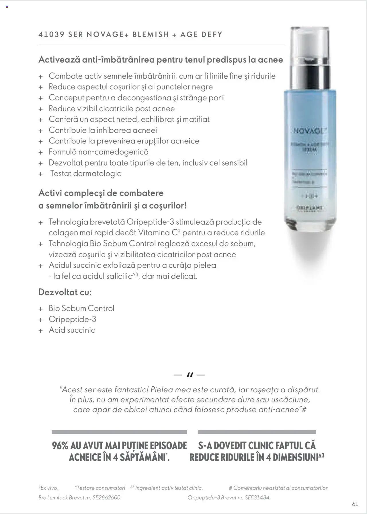 Noul catalog Oriflame – valabil de la 01.03.2023 | Pagină: 61
