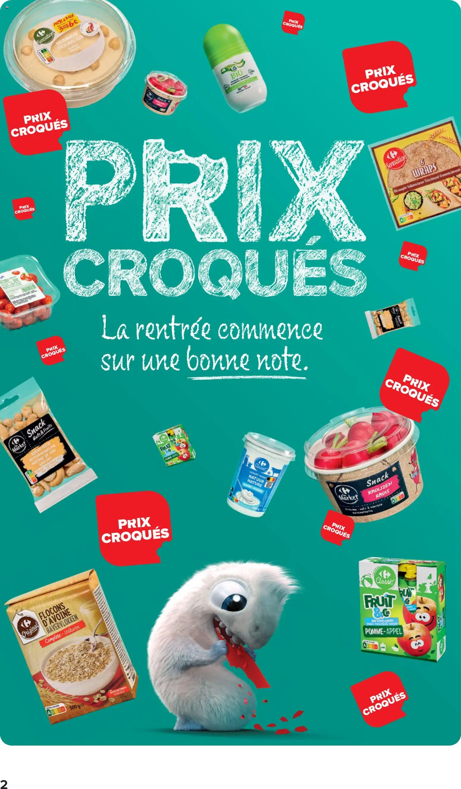 {H1} | Pagina: 2 | Producten: Havervlokken, La, Hummus, Deodorant