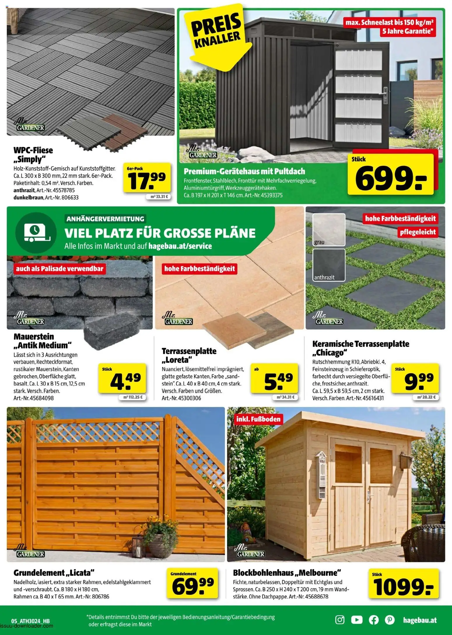 Hagebau Flugblatt gültig ab 01.06.2026 | Seite: 5
