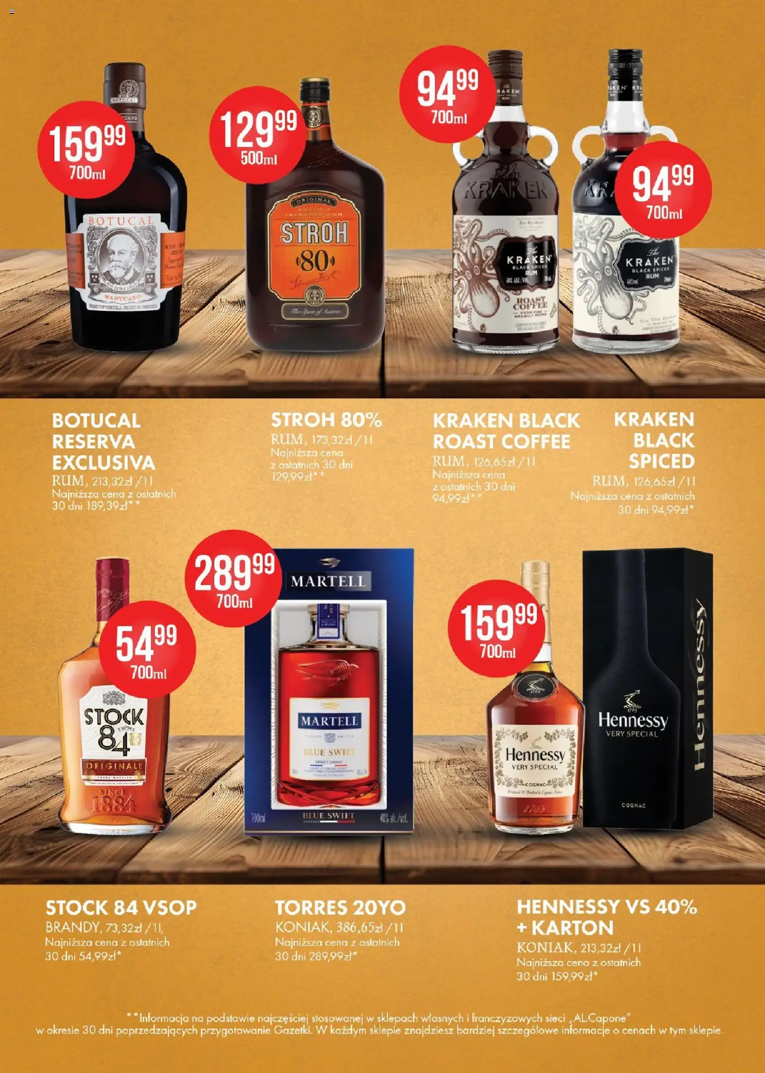 Al.Capone gazetka od 12.10.2026 | Strona: 11 | Produkty: Hennessy