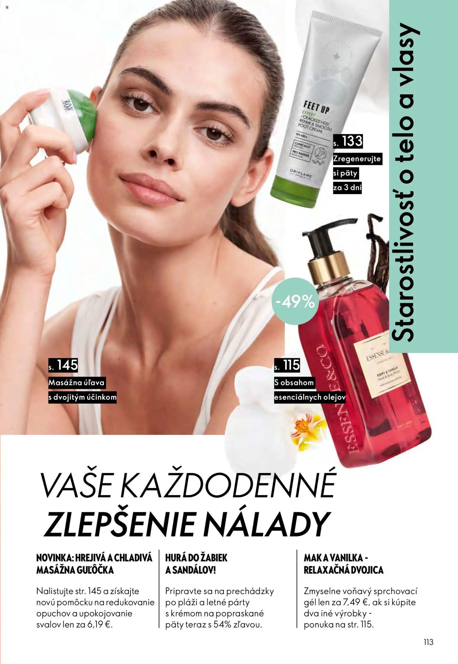Nové Oriflame akcie – leták je platný od 29.07.2026 | Strana: 113 | Produkty: Mak