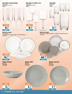 KTC Katalog tehnike i posuđa - Pregled kataloga iz trgovine KTC, vrijedi od 16.09.2026 | Stranica: 14