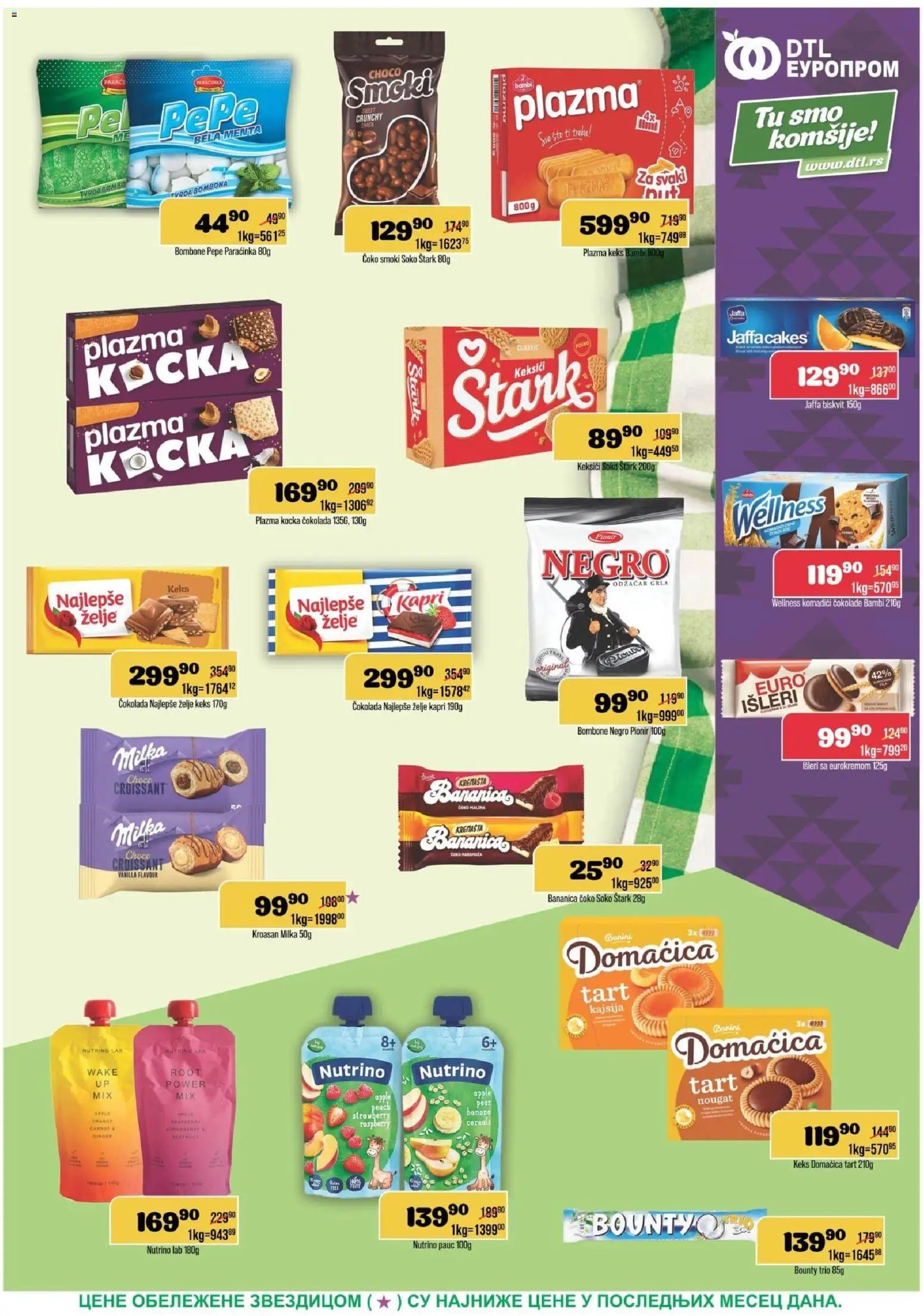 Europrom katalog - važi od 15.07.2026 | Strana: 7