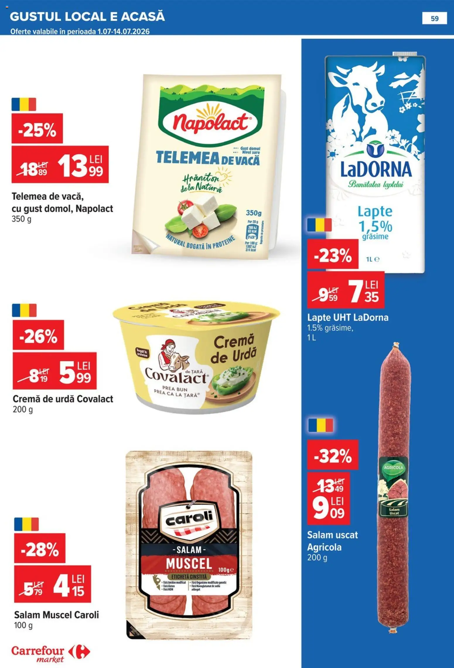 Noul catalog Carrefour – valabil de la 01.07.2026 | Pagină: 58