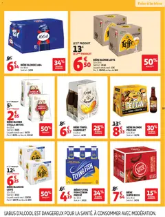 Auchan Foire à la bière supers - Voorbeeld van een folder van Auchan, geldig van 15/09/2026 | Pagina: 19 | Producten: Biet, La