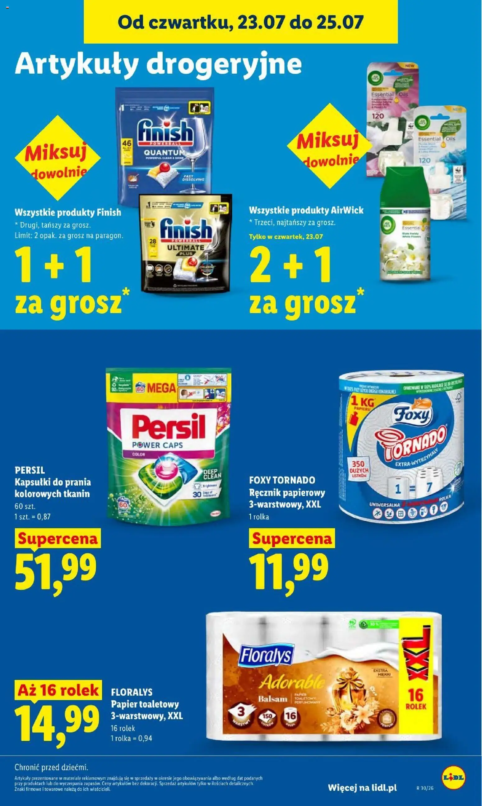 Lidl gazetka od 23.07.2026 | Strona: 95