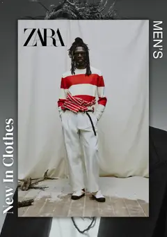 Náhled letáku Zara slevy - New In Men od 01.05.2026