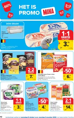 Carrefour - Hypermarkt Promoties van de week - Voorbeeld van een folder van Carrefour, geldig van 21/10/2026 | Pagina: 10