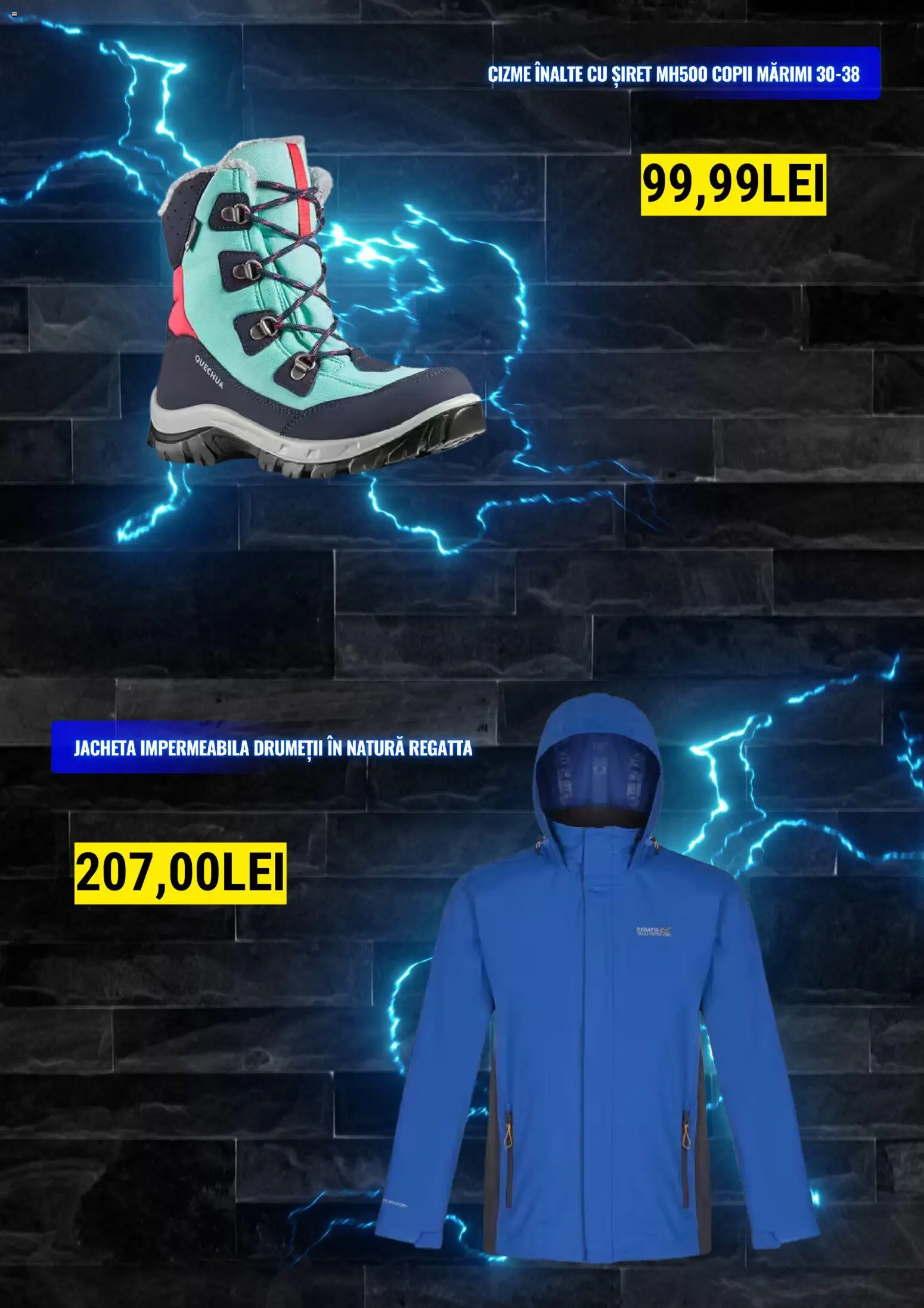 Noul catalog Decathlon – valabil de la 01.10.2026 | Pagină: 5 | Produse: Jachetă
