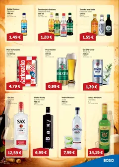 Boso Katalog - Pregled kataloga iz trgovine Boso, vrijedi od 13.08.2026 | Stranica: 11
