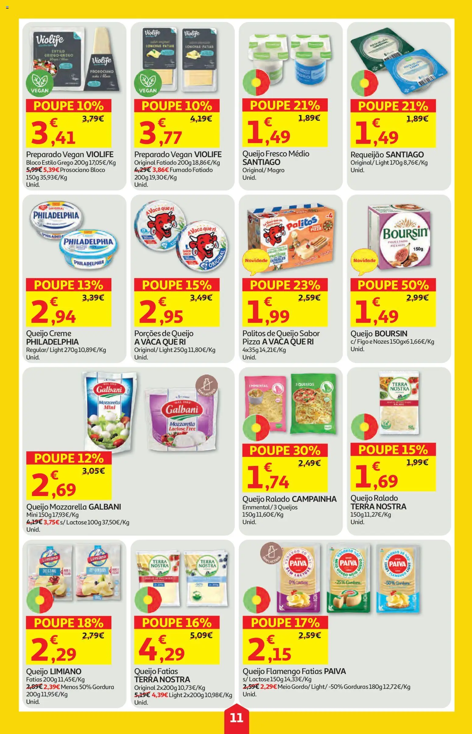 Auchan folheto │ válido de 14.05.2026 | Página: 11