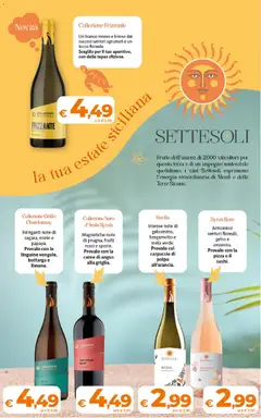 Anteprima del volantino Ipercoop volantino Sicilia valido a partire dal 31/07/2026 | Pagina: 39 | Prodotti: Pizza, Polpo, Miele, Terra