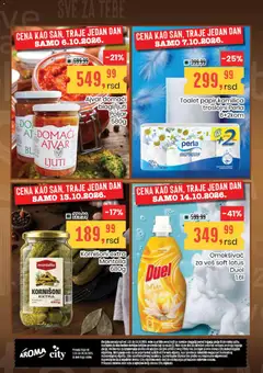 Aroma Market katalog - pregled Aroma Market kataloga - važi od 01.10.2026 | Strana: 22