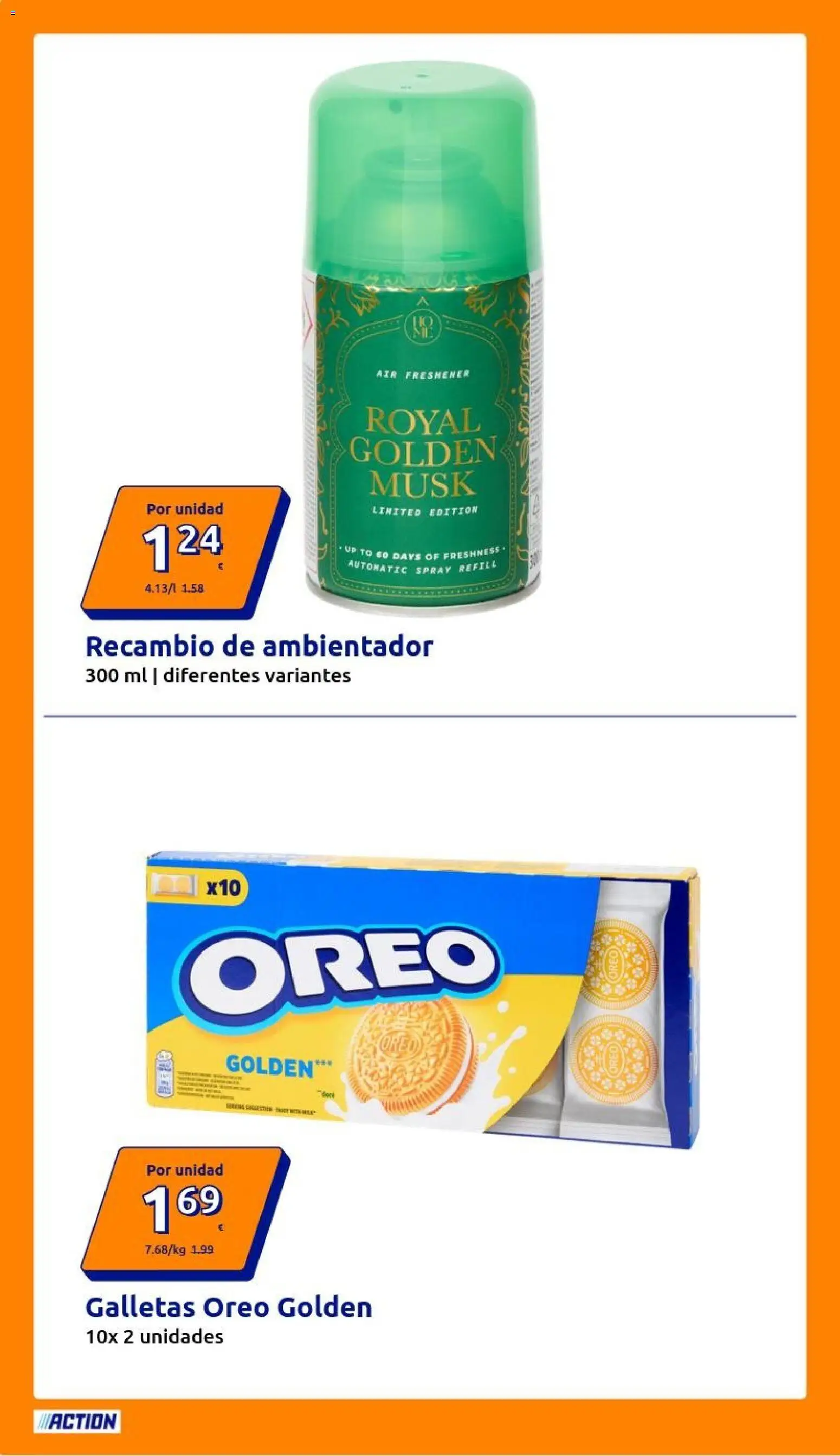 Action folleto │ válido desde el 05/08/2026 | Página: 6 | Productos: Galletas