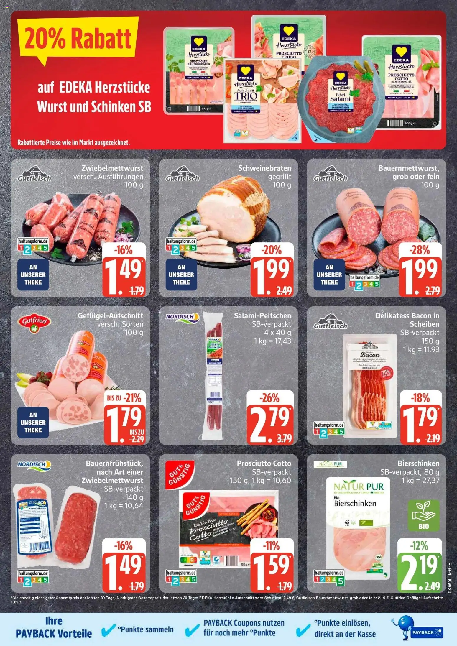 Marktkauf Prospekt Mölln	 – gültig ab 10.05.2026 | Seite: 9 | Produkte: Theke, Wurst, Salami, Schinken