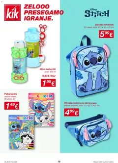 Kik katalog akcije – veljaven od 27.04.2026 | Stran: 16 | Izdelki: Torbica, Nahrbtnik
