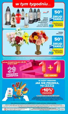 Pogląd oferty "Carrefour gazetka" - ważna od 21.09.2026 | Strona: 54
