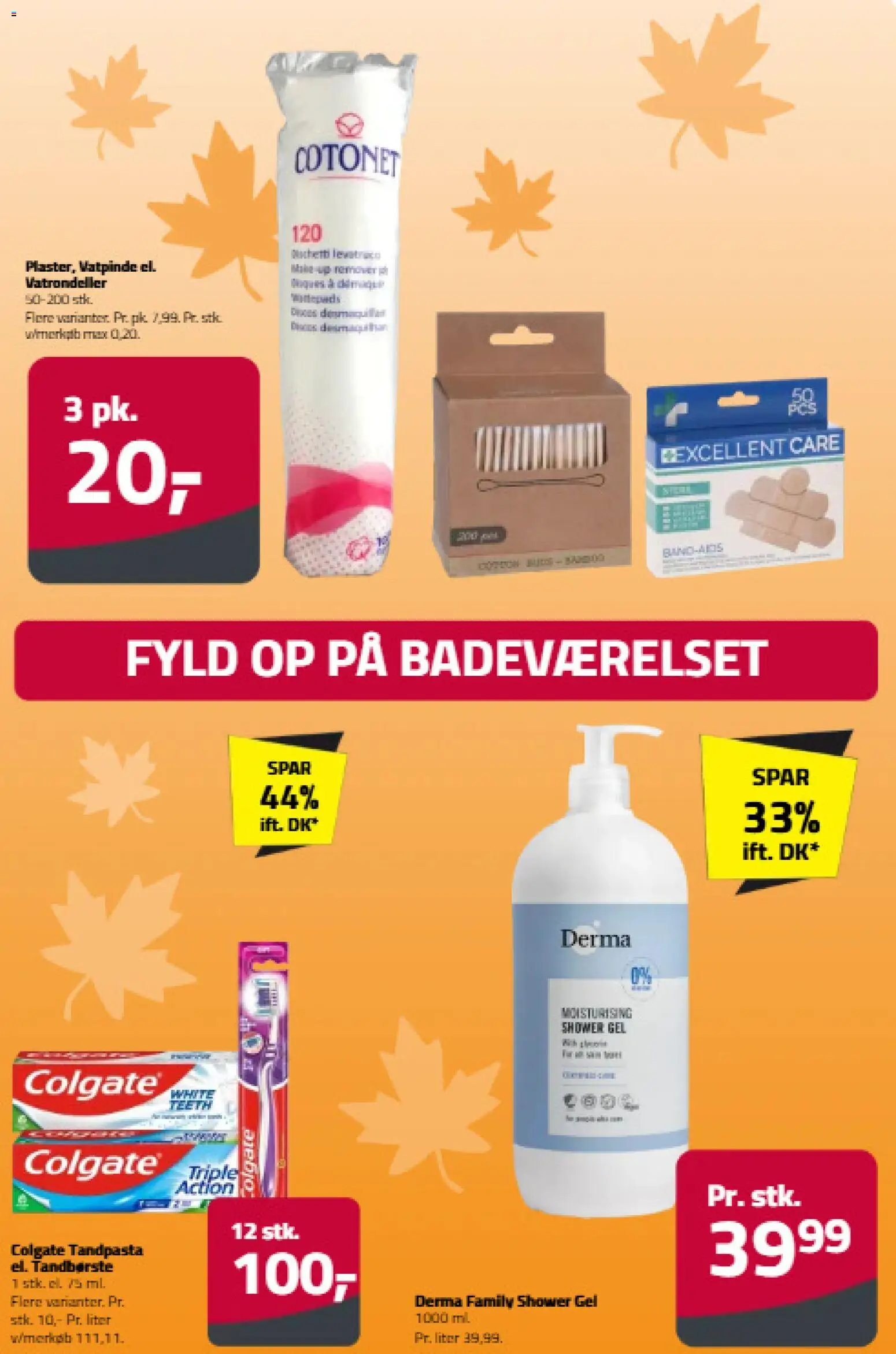 Fleggaard tilbudsavis – gyldig fra 02/09/2026 | Side: 22 | Produkter: Tandpasta, Tandbørste
