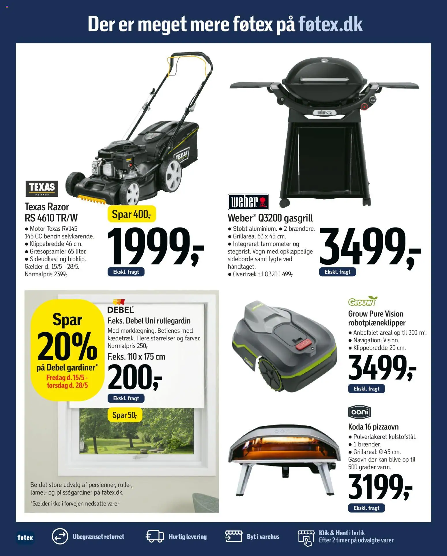 Føtex tilbudsavis – gyldig fra 15.05.2026 | Side: 71 | Produkter: Termometer, Navigation