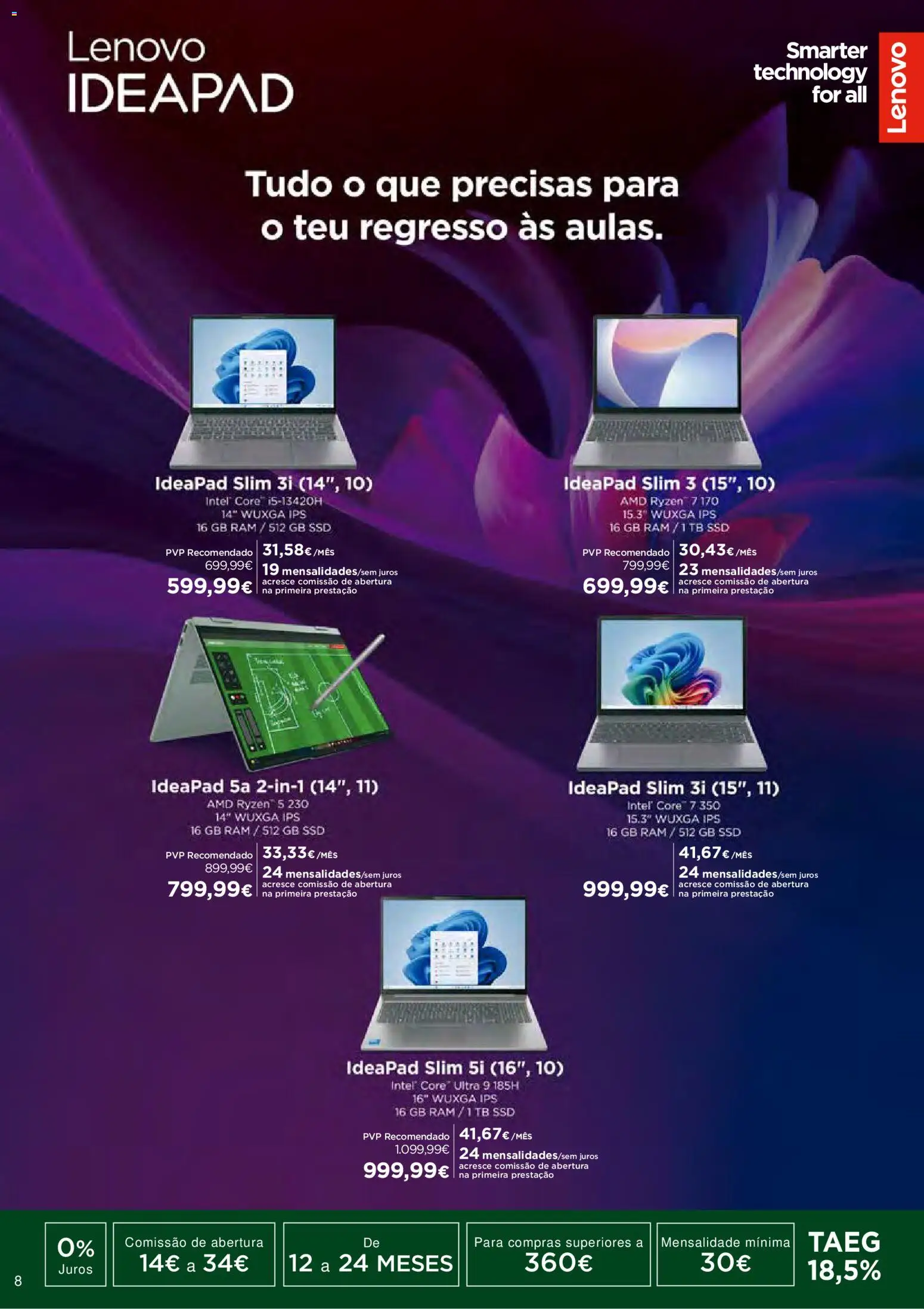 El Corte Ingles Regresso as Aulas │ válido de 28/08/2026 | Página: 8