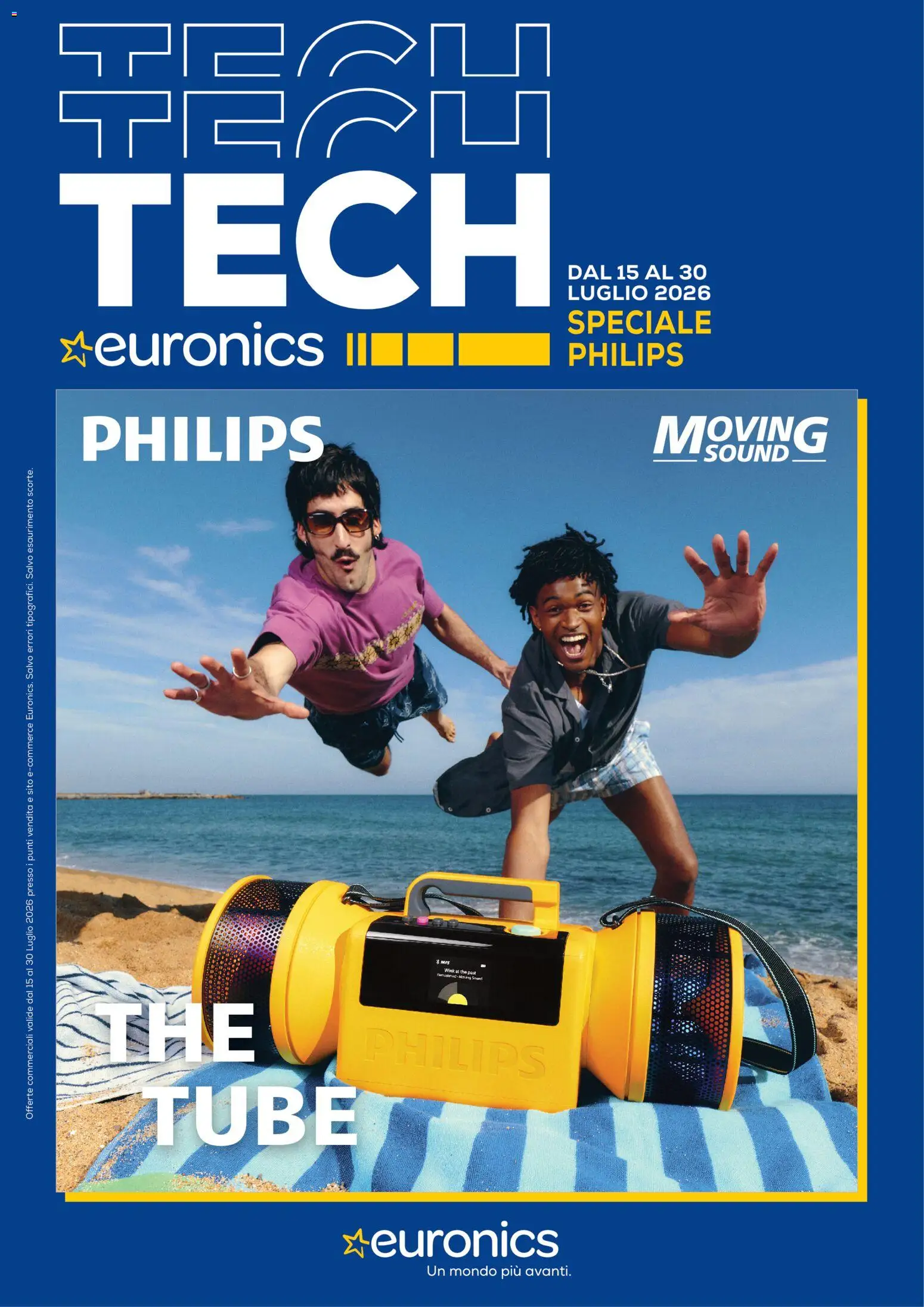 Euronics volantino Philips dal 15/07/2026 anteprima > nuovo offerte!⏳ catalogue cover