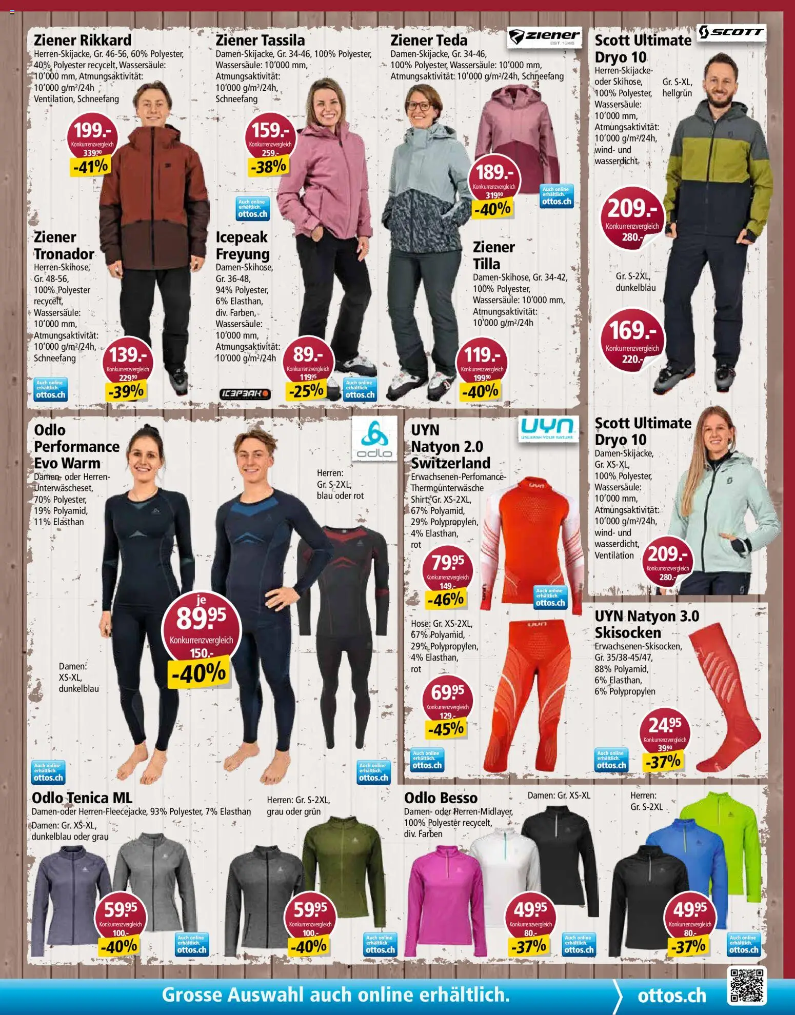 Otto's aktionen Wintersport Spezial – gültig ab 19.10.2026 | Seite: 11 | Produkte: Hose, Shirt