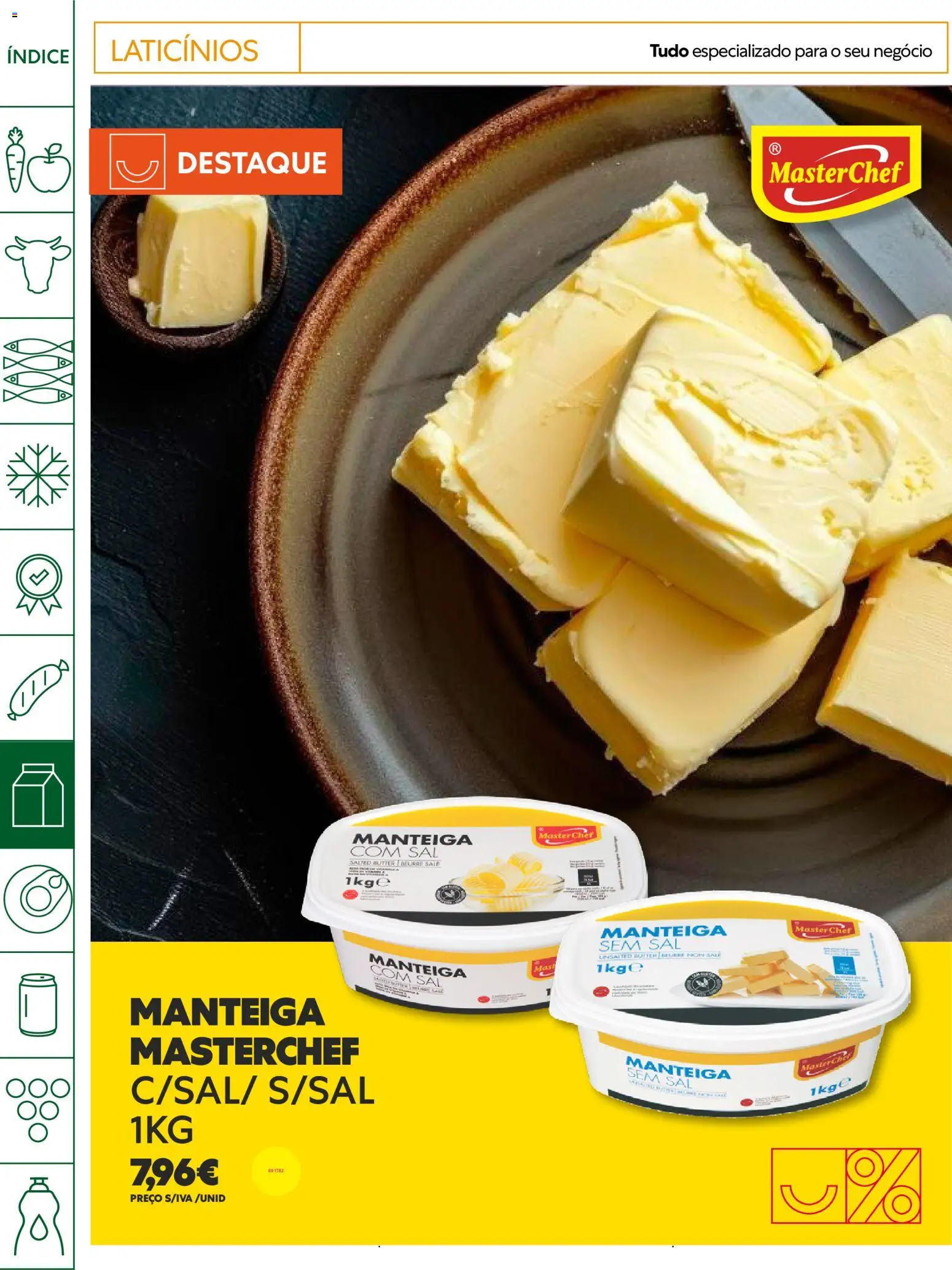 Recheio Horeca Madeira │ válido de 07/07/2026 | Página: 16 | Produtos: Sal, Manteiga