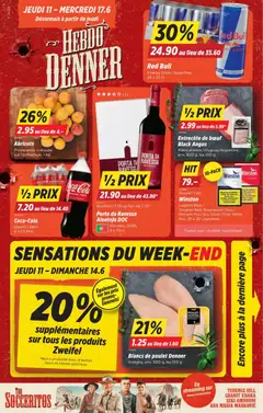 Denner aktionen FR ab 11.06.2026 gültig