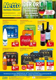 Netto Marken-Discount Prospekt Potsdam ab 26.05.2026 gültig