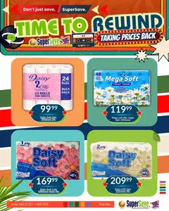 Super Save specials catalogue – valid from 22/10/2026 | Page: 59 | Products: Toilet