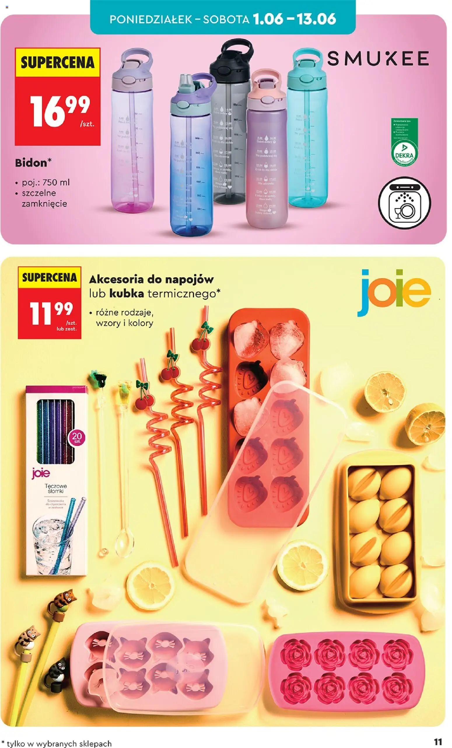 Biedronka Polsko leták - Hity i inspiracje od 30.05.2026 | Strana: 11