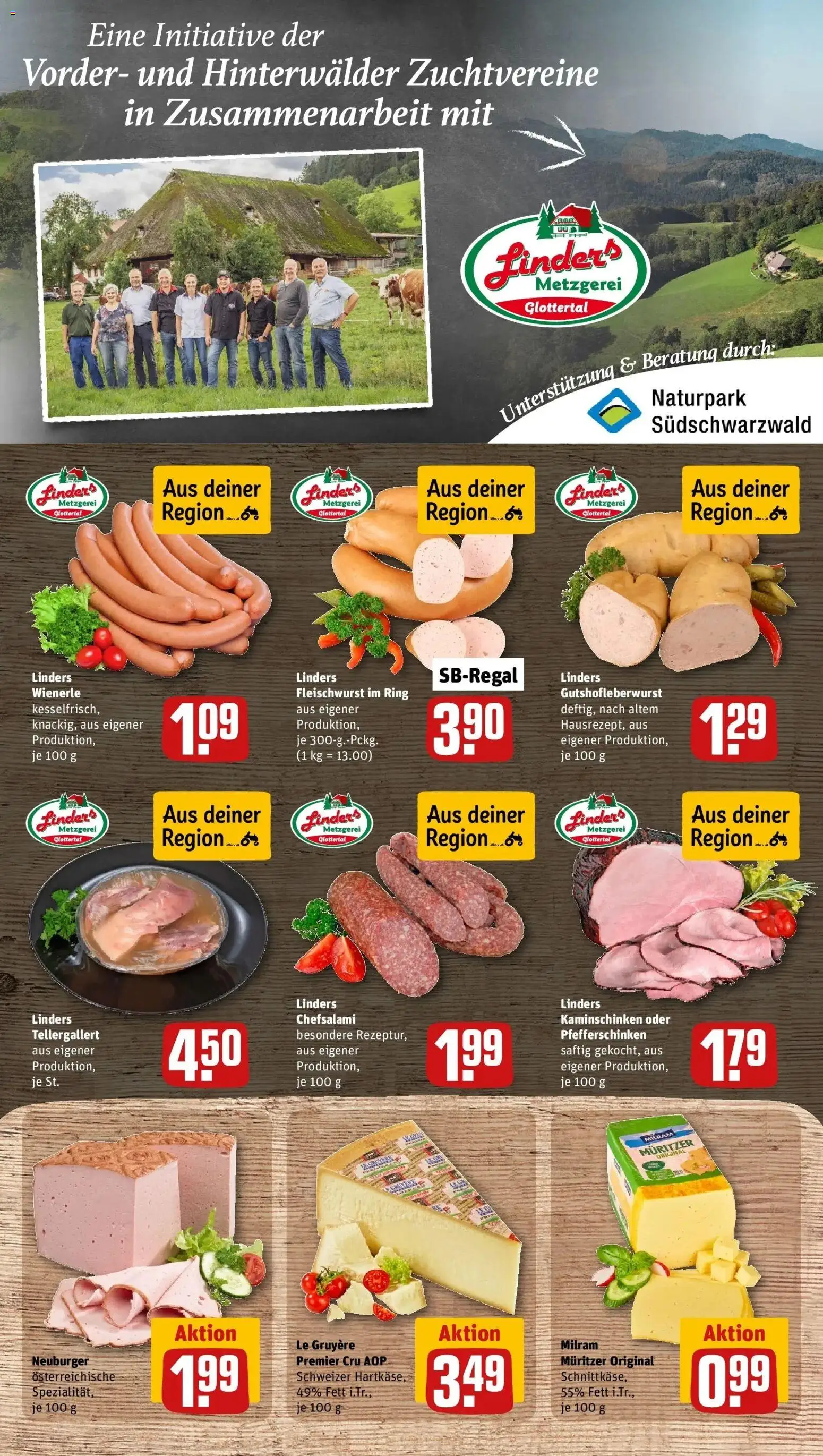 REWE Prospekt ab 28.09.2026 zum Blättern » Angebote | Seite: 17 | Produkte: Milram