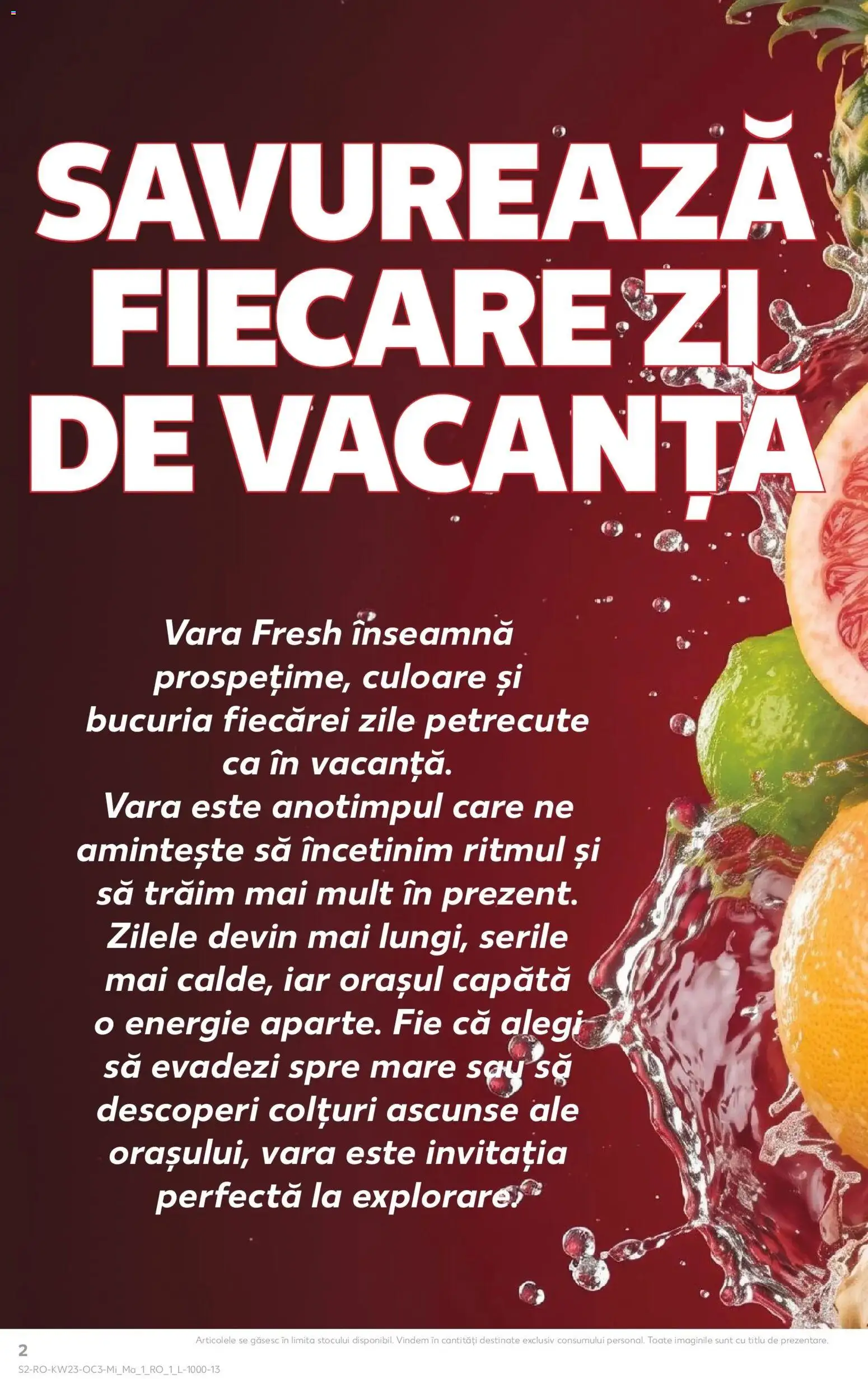 Noul catalog Kaufland – valabil de la 03.06.2026 | Pagină: 2