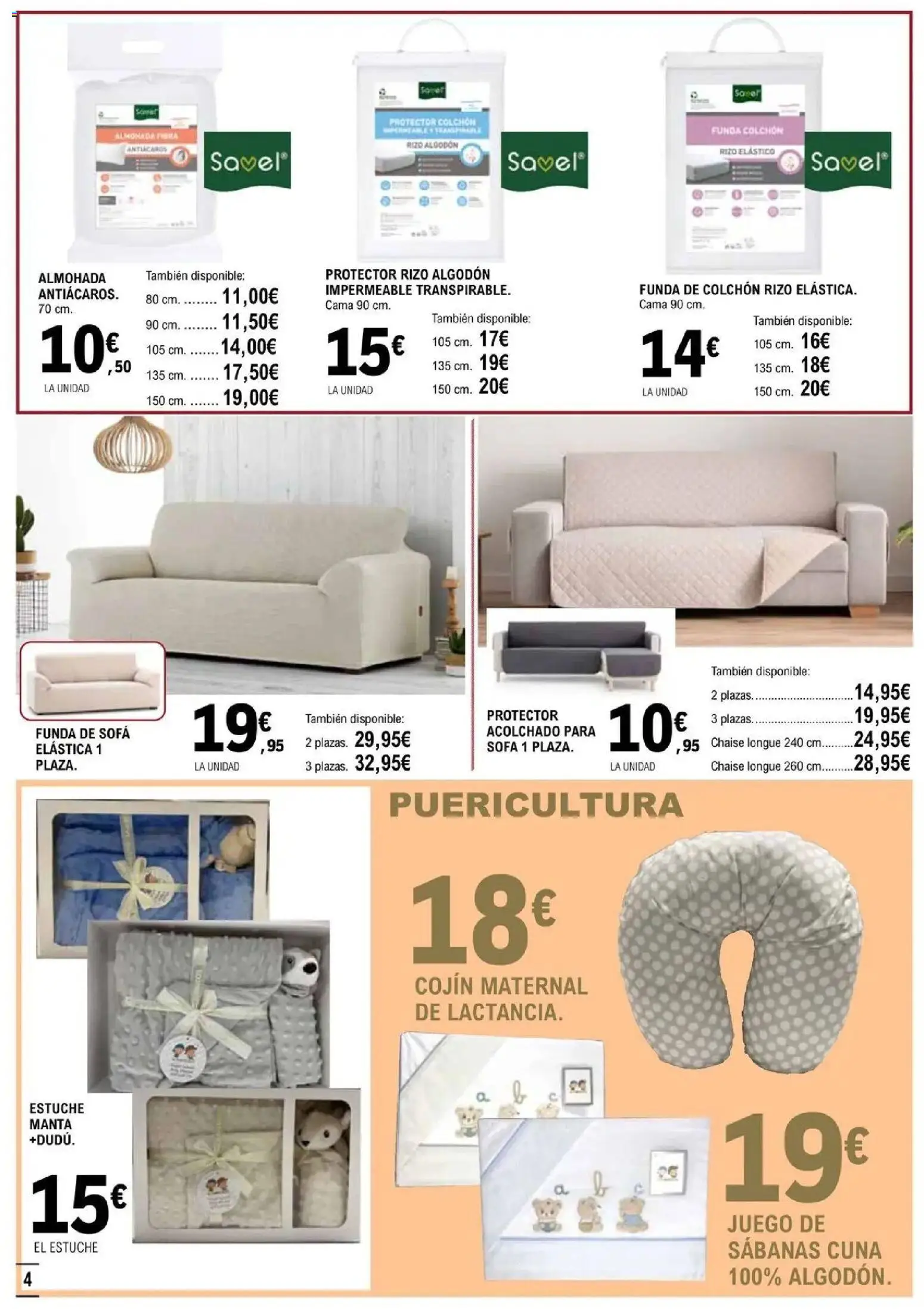 Folleto E Leclerc - Página 4 - Ofertas válidas hasta el 31 de octubre de 2026