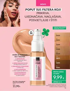 Avon Katalog - Pregled kataloga iz trgovine Avon, vrijedi od 30.06.2026 | Stranica: 55 | Proizvodi: Iluminator