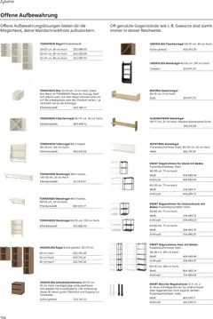 Ikea Prospekt Küchen ab 19.06.2026 gültig | Seite: 106 | Produkte: Wandregal, Esstisch, Regal, Unterschrank