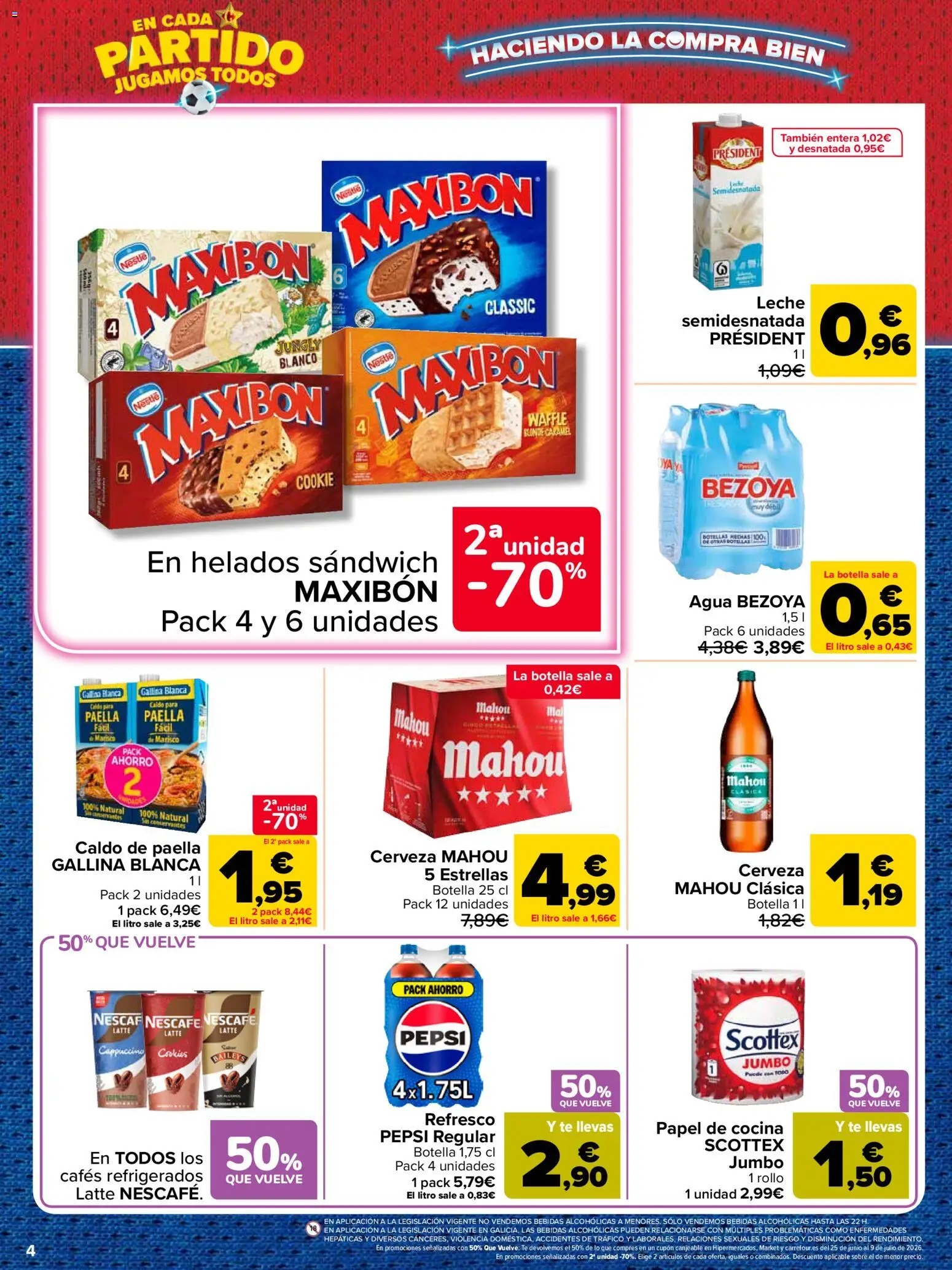 Carrefour Precio Imbatible │ válido desde el 19.06.2026 | Página: 4